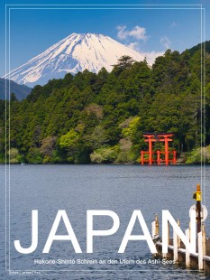 Hakone-Shintō Schrein im Ashi-See